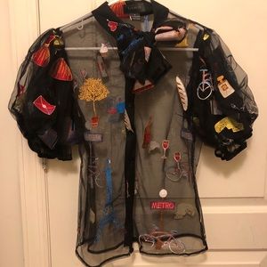 All Around The World Top